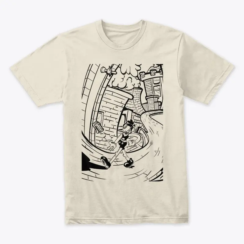 Toony Towers Tee